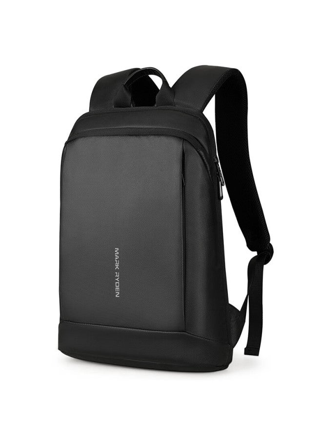 MARK RYDEN Marco Leiden Backpack, Thin Laptop Bag, Casual Travel 15.6-inch Notebook Backpack, Mr9813 Elegant Black, Gift - Image 5