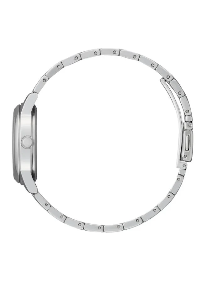 CITIZEN Women's Stainless Steel Eco-Drive Standard Watch FE1220-89A - 30 mm