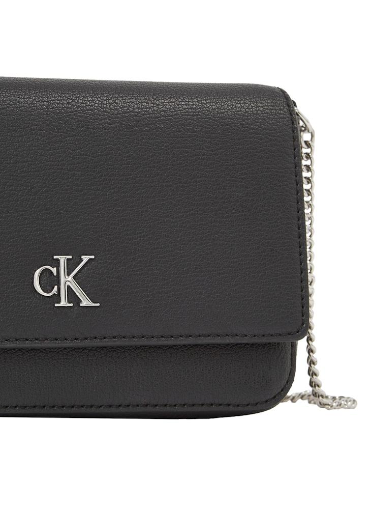 Calvin Klein Jeans MINIMAL MONOGRAM FLAP WALLET for Women