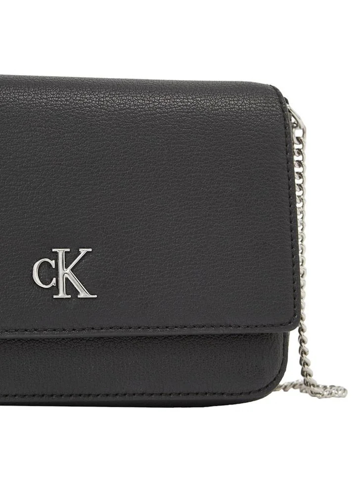 Calvin Klein Jeans MINIMAL MONOGRAM FLAP WALLET