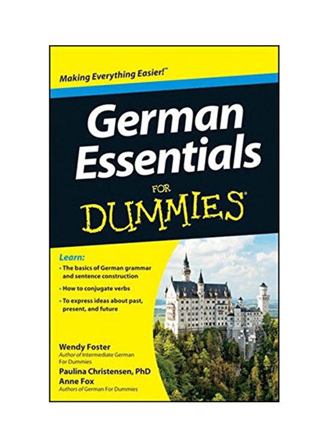 German Essentials for Dummies (For Dummies (Language & Literature)) (Bilingual)