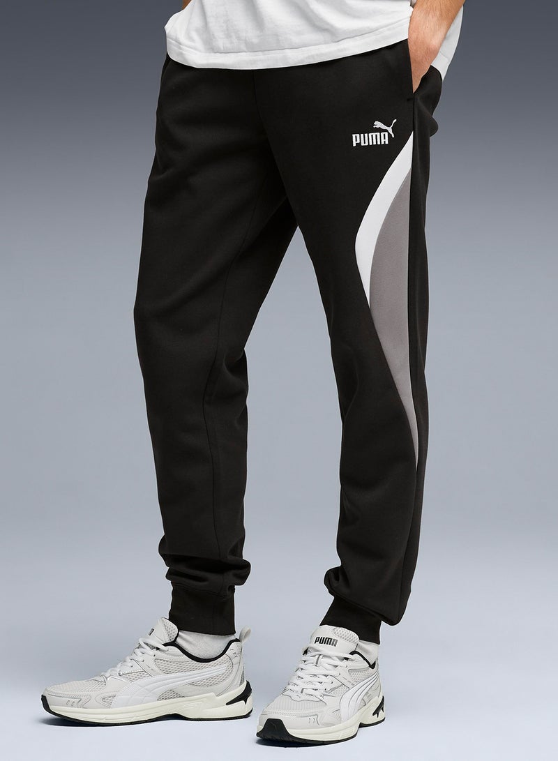 PUMA Essential Block Sweatpants - Image 1