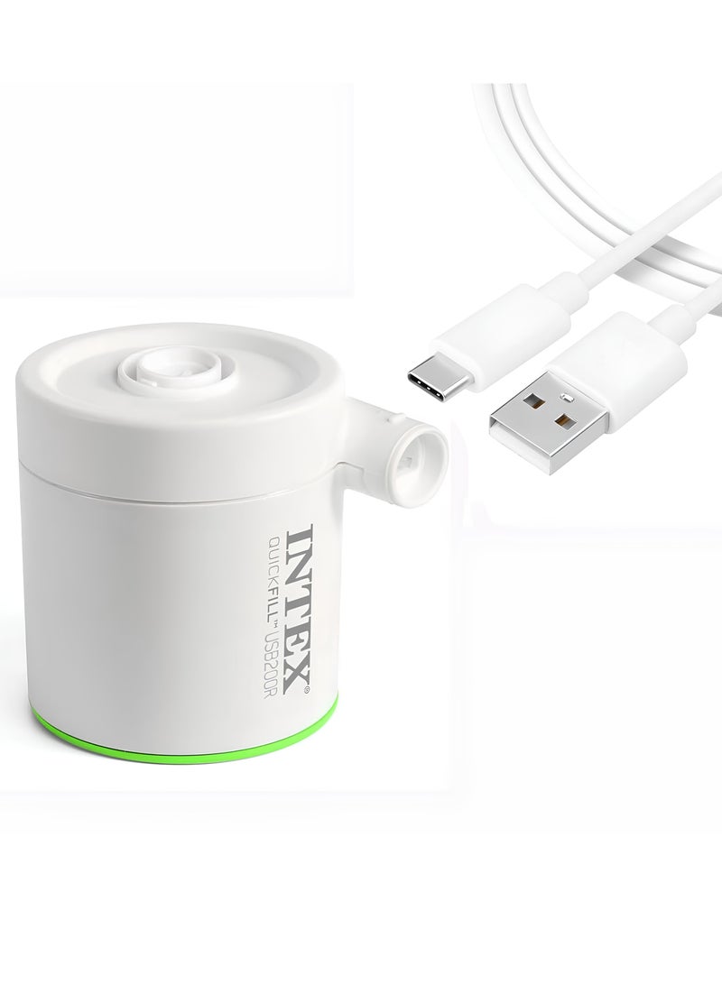 INTEX Quick fill  USB 200R Rechargeable Air Pump - Image 1