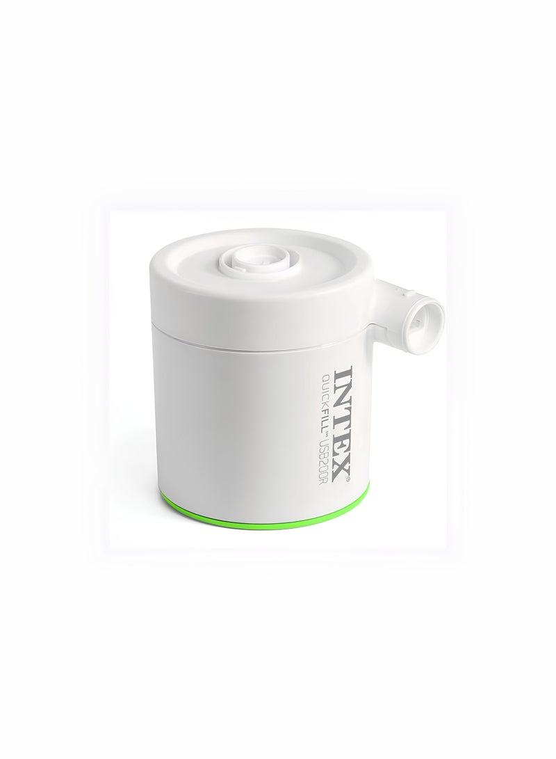 INTEX Quick fill  USB 200R Rechargeable Air Pump - Image 2