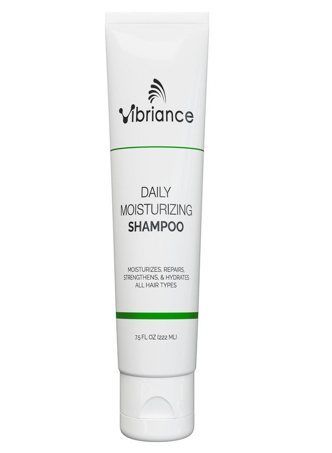 Vibriance Daily Moisturizing Shampoo - Strengthening Biotin for Aging Hair for Women and Men - Thinning Hair, Dry Scalp - Image 1