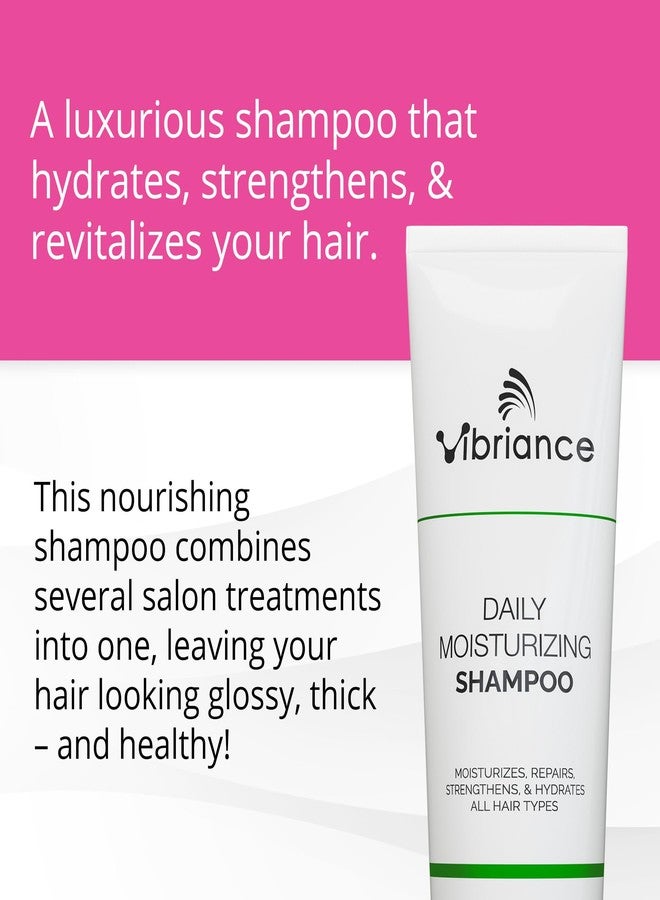 Vibriance Daily Moisturizing Shampoo - Strengthening Biotin for Aging Hair for Women and Men - Thinning Hair, Dry Scalp - Image 3