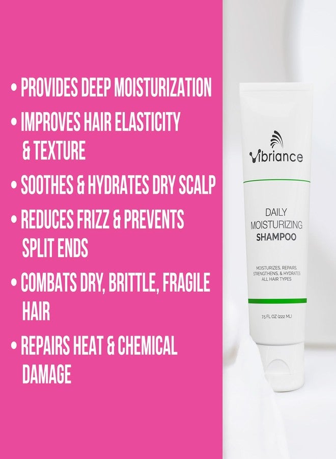 Vibriance Daily Moisturizing Shampoo - Strengthening Biotin for Aging Hair for Women and Men - Thinning Hair, Dry Scalp - Image 4