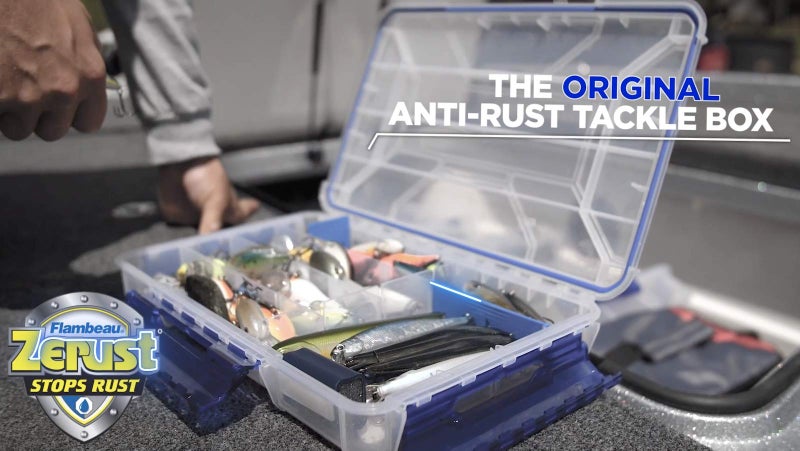 Flambeau Outdoors 4007 Tuff Tainer, Fishing Tackle Tray Box, Includes [12] Zerust Dividers, 24 Compartments - Image 5