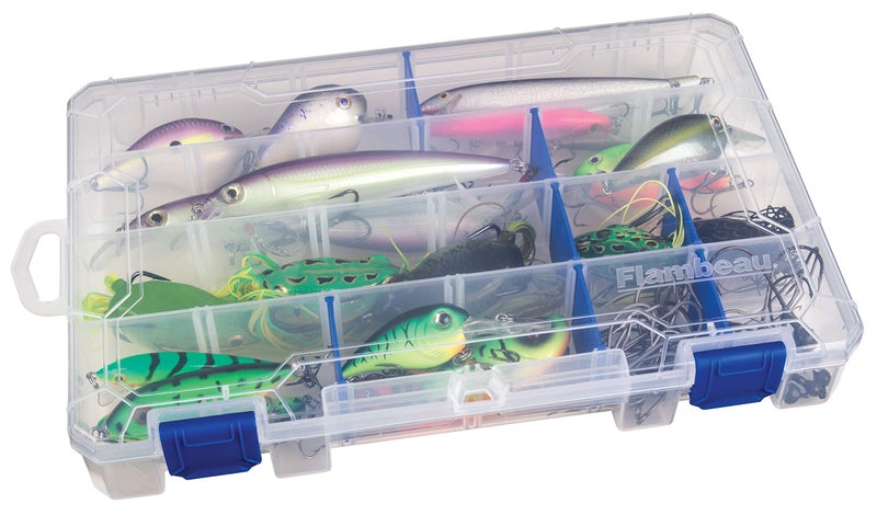 Flambeau Outdoors 4007 Tuff Tainer, Fishing Tackle Tray Box, Includes [12] Zerust Dividers, 24 Compartments - Image 2