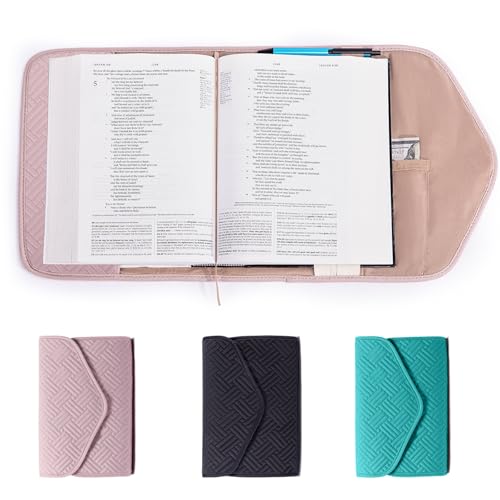 APLUFINE Reusable Book Cover with Magnet Closure - Adjustable Book Sleeve for Book Lovers Gift - Book Protector for Paperback -Book Covers for Hardcover - Book Pouch - Book Carrier - Image 1