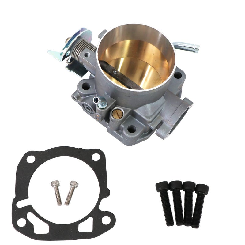 Dokili Throttle Body 309051050 for 70mm Alpha Series Civic CRX del Sol Prelude S2000 Accord CX DX LX EX GX HX HF Si S VTEC Base Type SH for Integra GSR LS GS Type R RS 309051050