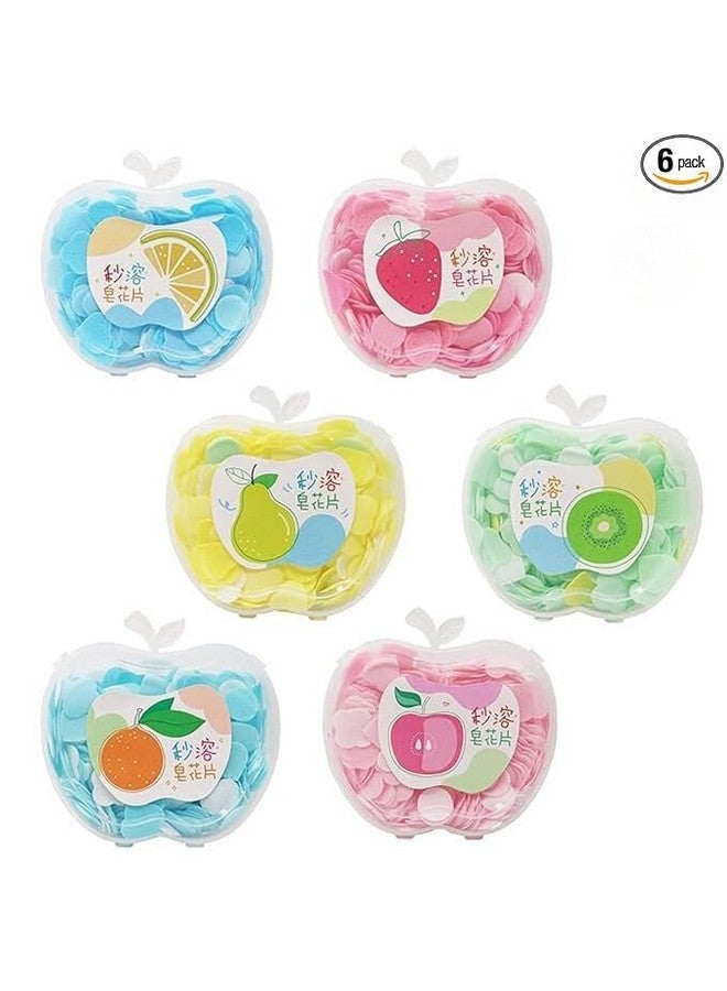 YBN Paper Soap in a Cute Plastic Box Clean Soft Bath for Travel Day Outing Trekking (Pack of 2) - Image 5