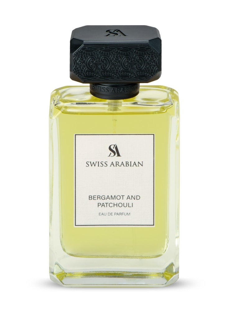 SWISS ARABIAN Bergamot And Patchouli Eau De Parfum 100ml  - Image 1