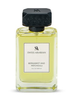 SWISS ARABIAN Bergamot And Patchouli Eau De Parfum 100ml  - Image 1