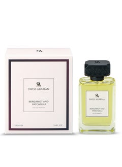 SWISS ARABIAN Bergamot And Patchouli Eau De Parfum 100ml  - Image 2