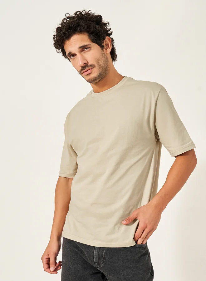 Styli Streetwear Tiger Graphic Print Oversized T-Shirt
