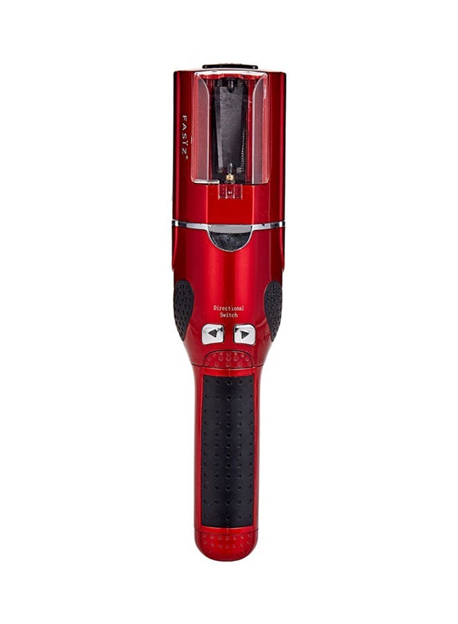 NIBEMINENT Cordless Electric Hair Trimmer Red/Black - Image 1