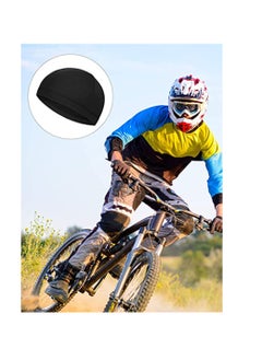 SYOSI 6 Pieces Helmet Liner Skull Caps Sweat Wicking Cap Running Hats Cycling Skull Caps for Men and Women  - Image 5