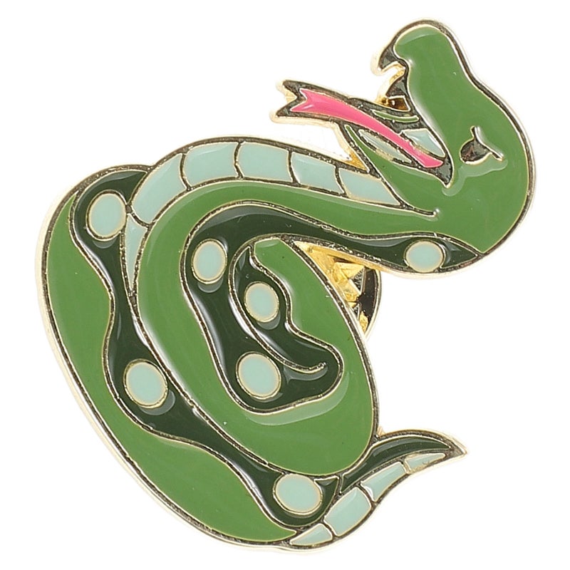 Snake Brooch 2025 Year of the Snake Jewelry Retro Snake Brooch Pin Metal Snake Lapel Pin Unique Animal Brooch for Women - Image 1