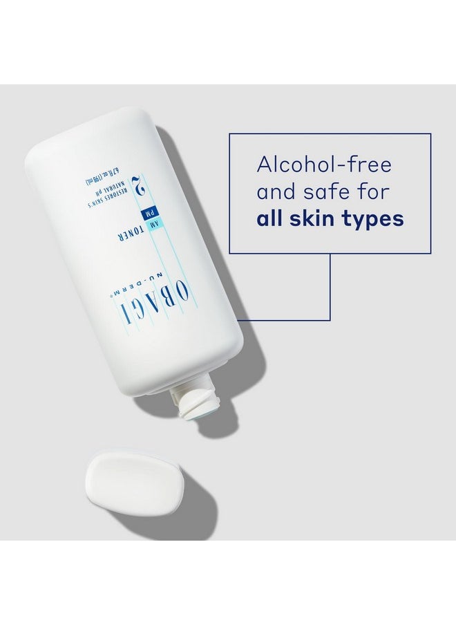 Obagi Medical Obagi Nu-Derm Toner - Alcohol-Free, Balancing Nondrying Toner with Witch Hazel & Aloe Vera, Safe for Sensitive Skin - 6.7 oz  - Image 4