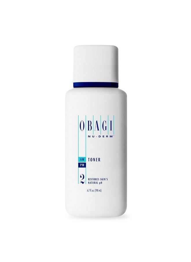 Obagi Medical Obagi Nu-Derm Toner - Alcohol-Free, Balancing Nondrying Toner with Witch Hazel & Aloe Vera, Safe for Sensitive Skin - 6.7 oz  - Image 1