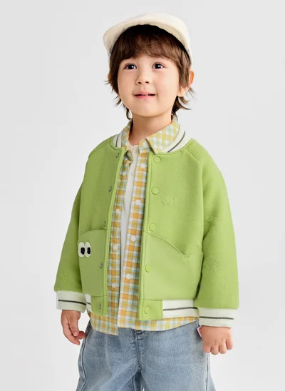 Balabala Toddler Boy Knitted jacket