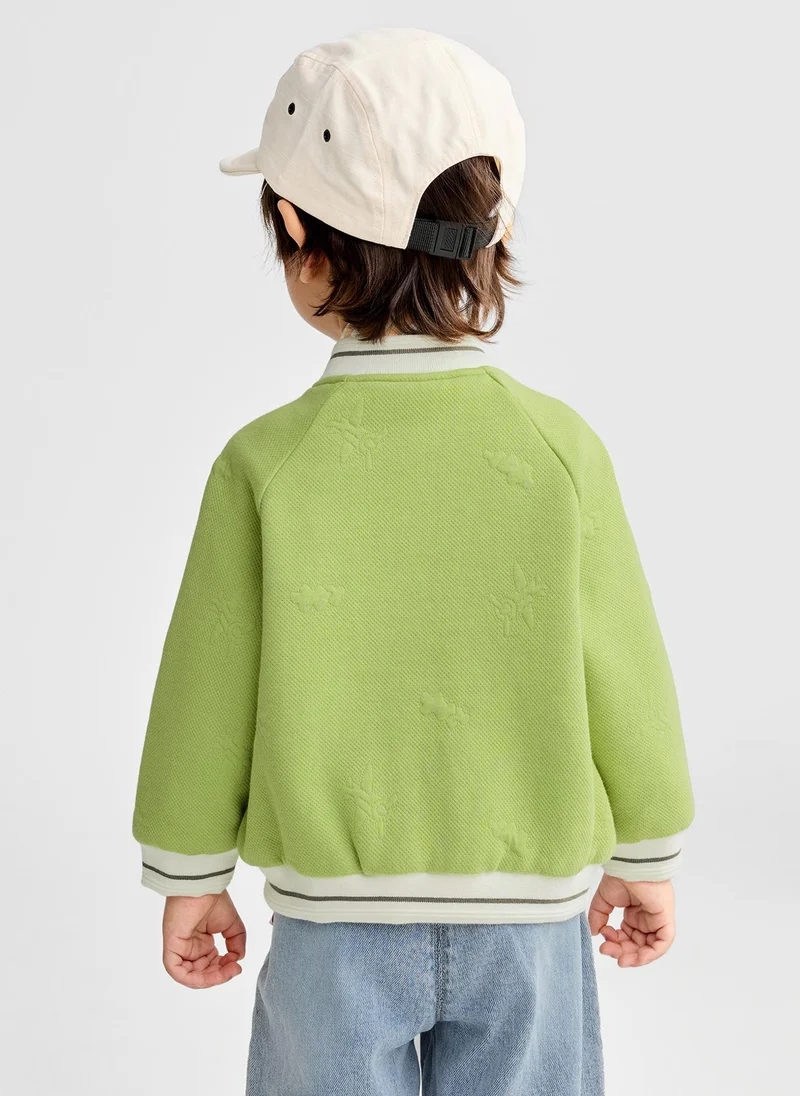 Balabala Toddler Boy Knitted jacket