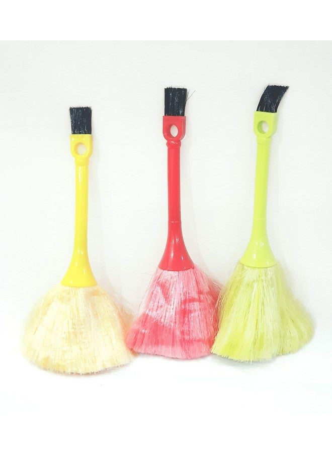 SHOPEE Branded Plastic Laptop Keyboard Small Cleaning Brush Mini Electrostatic Cleaner Anti-Static Screen Whisk Broom Car Dashboard Sweeper (1 Piece, Random Color) - Image 1