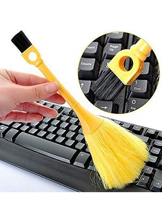 SHOPEE Branded Plastic Laptop Keyboard Small Cleaning Brush Mini Electrostatic Cleaner Anti-Static Screen Whisk Broom Car Dashboard Sweeper (1 Piece, Random Color) - Image 2