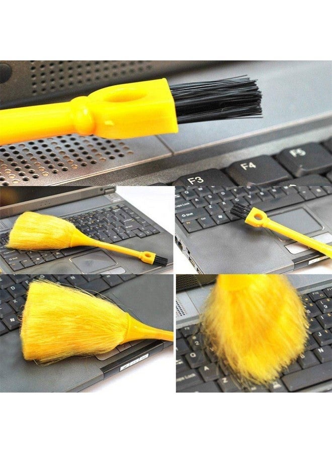 SHOPEE Branded Plastic Laptop Keyboard Small Cleaning Brush Mini Electrostatic Cleaner Anti-Static Screen Whisk Broom Car Dashboard Sweeper (1 Piece, Random Color) - Image 3