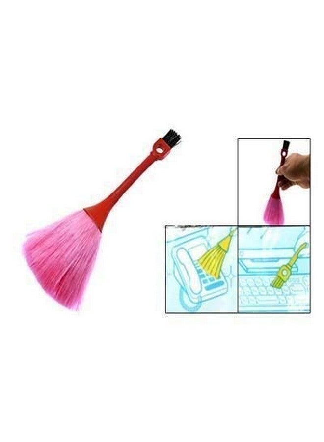 SHOPEE Branded Plastic Laptop Keyboard Small Cleaning Brush Mini Electrostatic Cleaner Anti-Static Screen Whisk Broom Car Dashboard Sweeper (1 Piece, Random Color) - Image 5