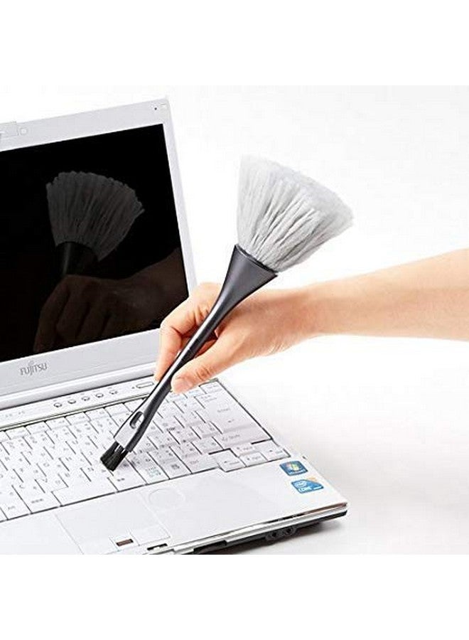SHOPEE Branded Plastic Laptop Keyboard Small Cleaning Brush Mini Electrostatic Cleaner Anti-Static Screen Whisk Broom Car Dashboard Sweeper (1 Piece, Random Color) - Image 4