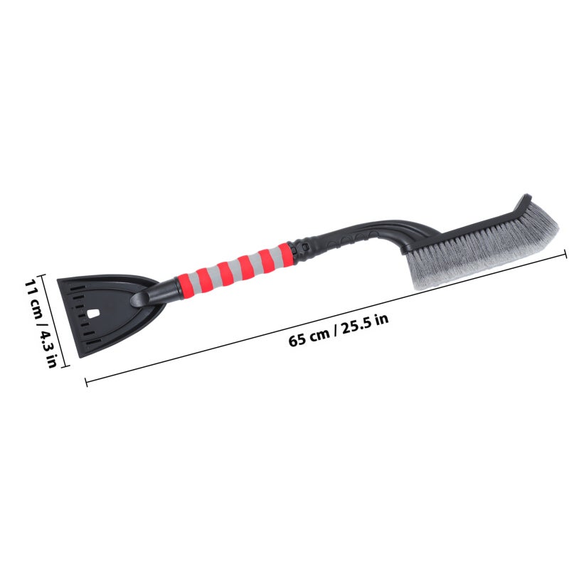 1pc Practical Detachable Snow Shovel Detachable Snow Brush Snow Removal Brush - Image 2