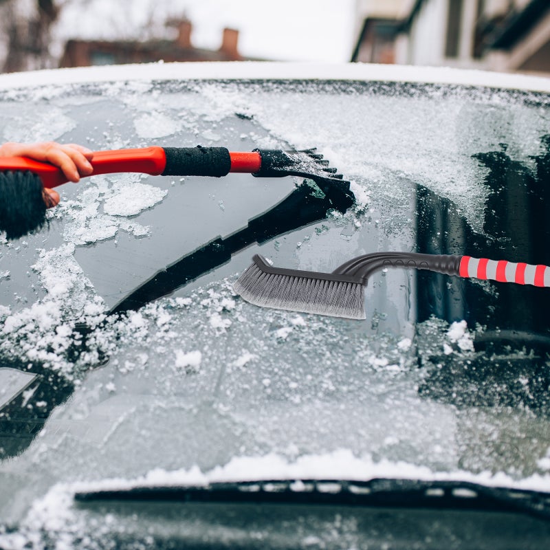 1pc Practical Detachable Snow Shovel Detachable Snow Brush Snow Removal Brush - Image 5