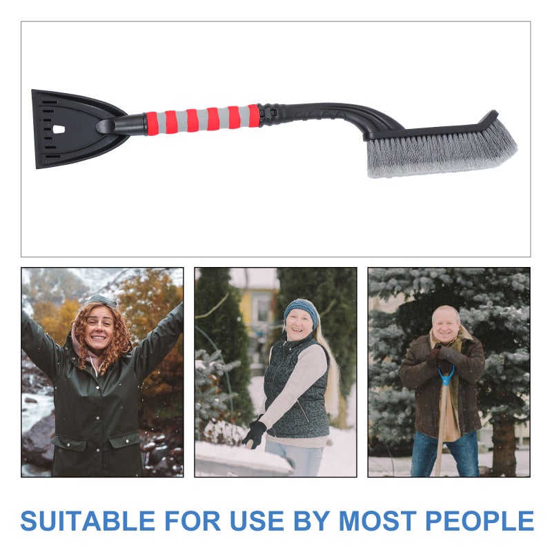 1pc Practical Detachable Snow Shovel Detachable Snow Brush Snow Removal Brush - Image 4