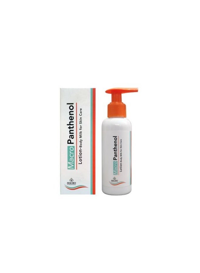 Macro Panthenol Macro Lotion - Body Milk for Skin Care - 100ml - Image 1