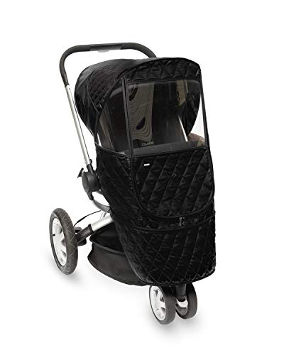 Manito Castle Beta Stroller Weather Shield (Black) - Image 1