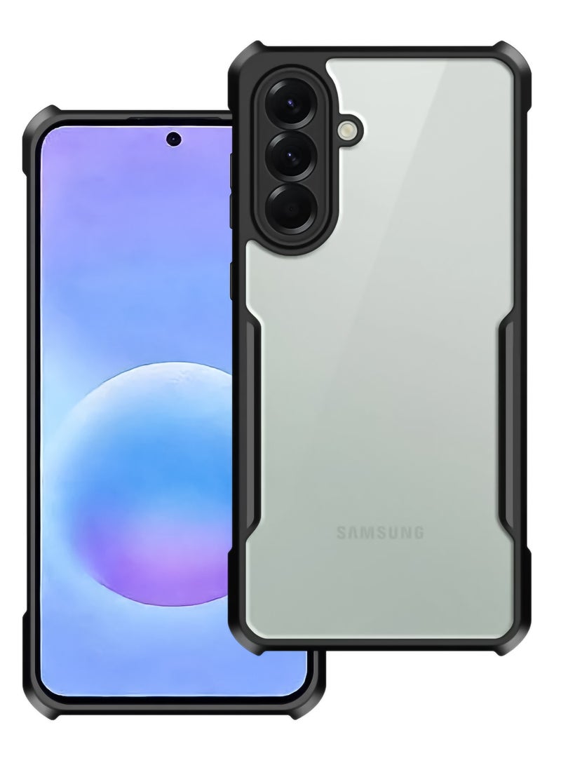 إكسوند غطاء Samsung Galaxy A57، تصميم حماية عدسة الكاميرا المرتفعة، حافة TPU + PC مقاومة للصدمات، تصميم نحيف مع مقاومة للاصفرار - Image 1