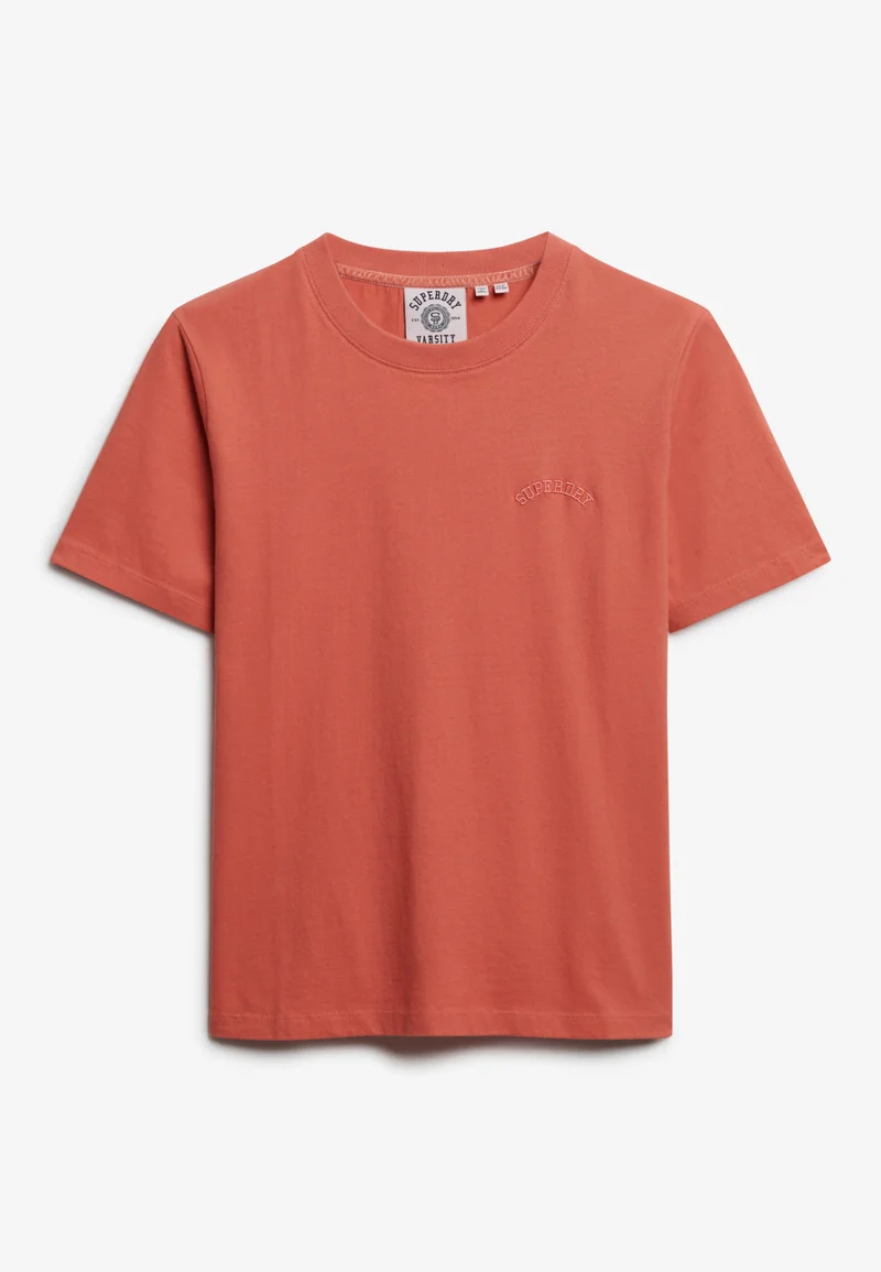Essential Logo Embroidered T-Shirt