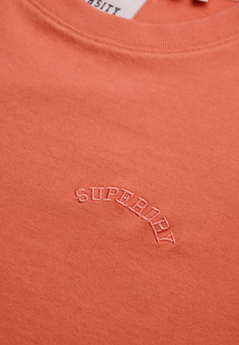 Superdry  Essential Logo Embroidered T-Shirt for Men | Best Price UAE
