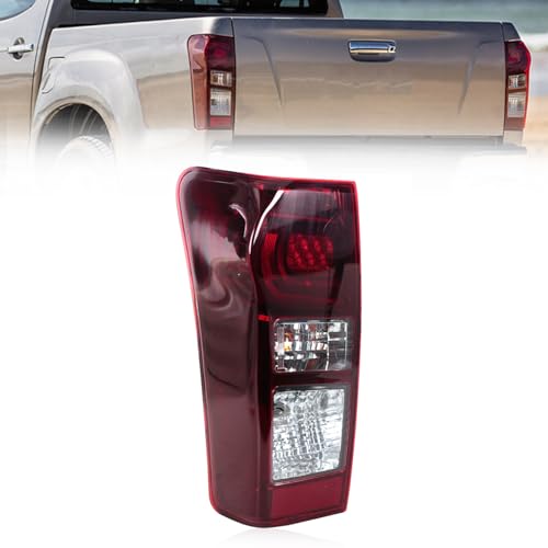 JESYMBX Tail Light For Isuzu DMax D-Max Ute 2017-2019 Running Brake Turn Signal Reversing Lamp 898125393 Left - Image 1