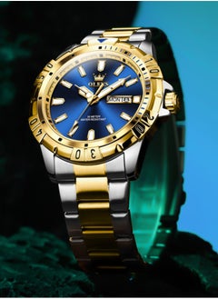 Gold/Blue