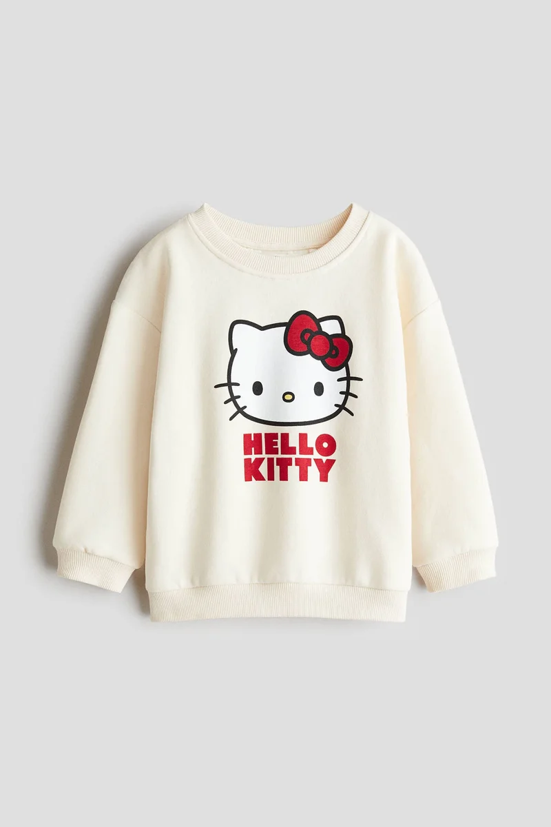 H&M Printed sweatshirt