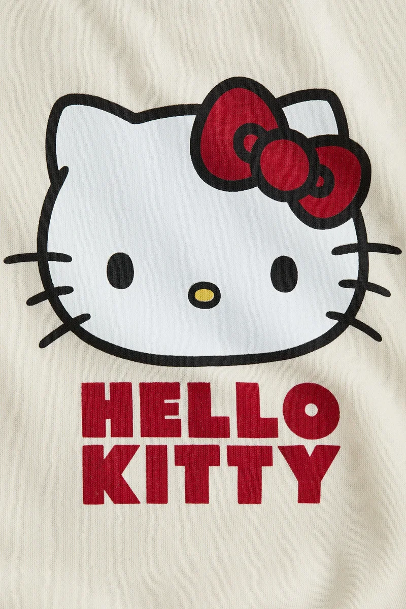 H&M Printed sweatshirt