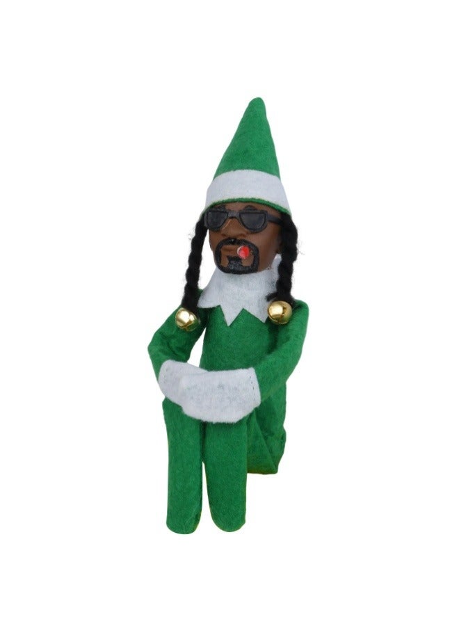 قطعتين من تمثال الجان على الدرج لتزيين المنزل - Image 3