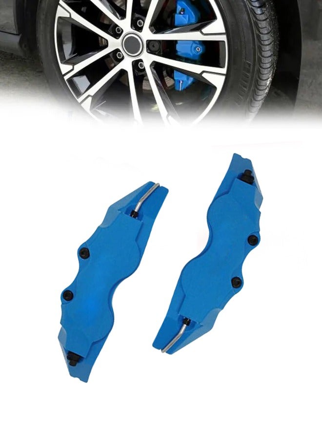 غطاء فرامل من قطعتين ثلاثي الأبعاد رياضي  مقاس كبير 18 انش