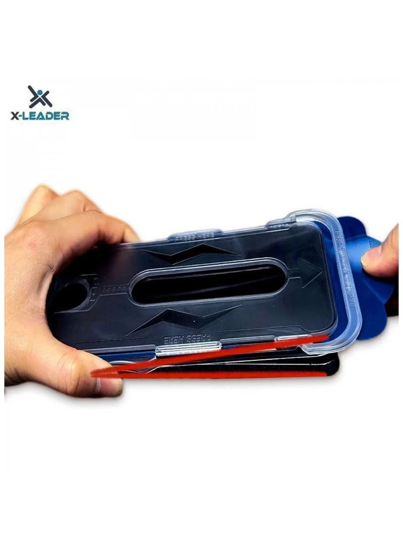 x-leader X-Leader Privacy Easy Install Sticker for iPhone 15 Pro - Image 4
