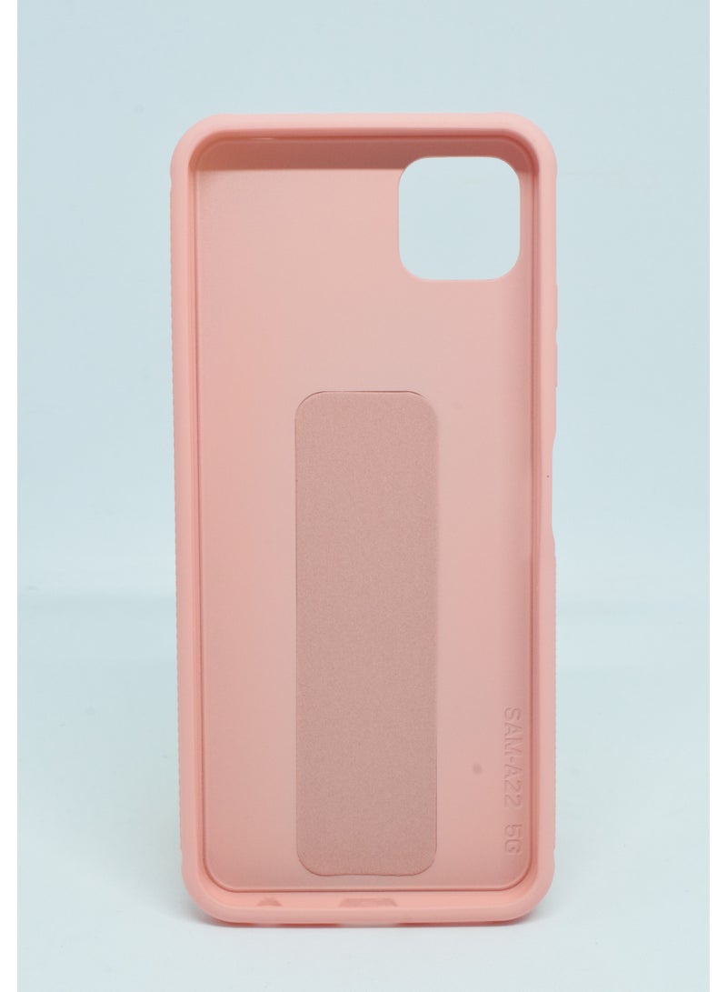 BORTONY Protective Case Cover With Finger Grip Stand For Samsung Galaxy A22 5G - Image 2