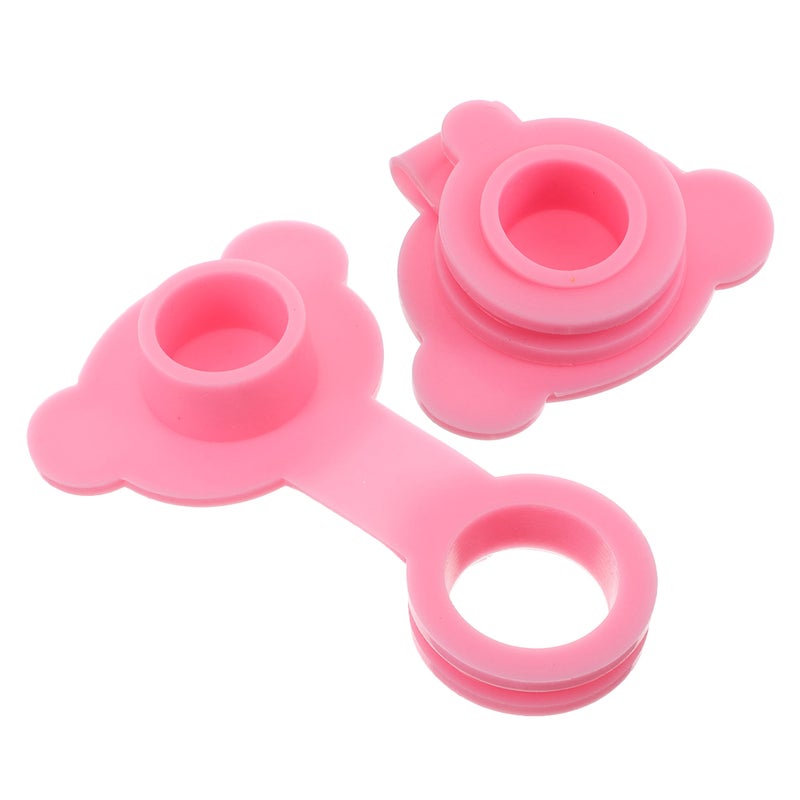 2pcs Baby Bathtub Drain Silicone Tub Universal Bath Tub Drain Plug Leakproof Baby Bath Accessories Easy To Clean - Image 4