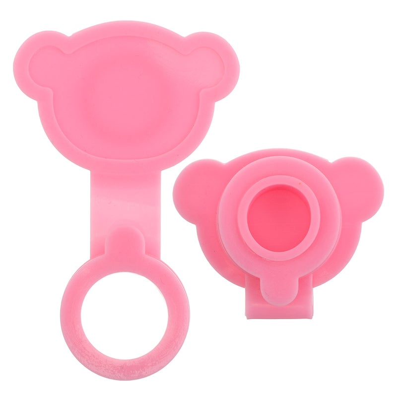 2pcs Baby Bathtub Drain Silicone Tub Universal Bath Tub Drain Plug Leakproof Baby Bath Accessories Easy To Clean - Image 5
